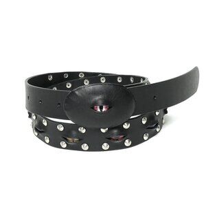 Doublet Monster Eyes Belt in Black